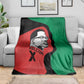 Malcolm X Blanket Truth Is on the Side of the Oppressed Quote Civil Rights Tribute - African Pride