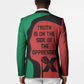 Malcolm X Blazer Truth Is on the Side of the Oppressed Quote Civil Rights Tribute - African Pride