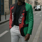 Malcolm X Blazer Truth Is on the Side of the Oppressed Quote Civil Rights Tribute - African Pride