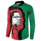 Malcolm X Button Sweatshirt Truth Is on the Side of the Oppressed Quote Civil Rights Tribute