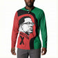 Malcolm X Button Sweatshirt Truth Is on the Side of the Oppressed Quote Civil Rights Tribute