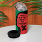 Malcolm X 4 in 1 Can Cooler Tumbler Truth Is on the Side of the Oppressed Quote Civil Rights Tribute - African Pride