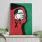Malcolm X Canvas Wall Art Truth Is on the Side of the Oppressed Quote Civil Rights Tribute - African Pride