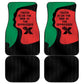 Malcolm X Car Mats Truth Is on the Side of the Oppressed Quote Civil Rights Tribute - African Pride