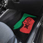 Malcolm X Car Mats Truth Is on the Side of the Oppressed Quote Civil Rights Tribute - African Pride