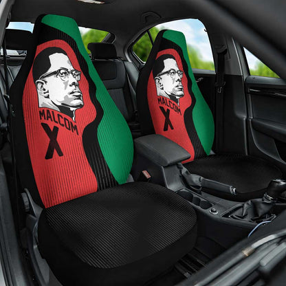Malcolm X Car Seat Cover Truth Is on the Side of the Oppressed Quote Civil Rights Tribute - African Pride