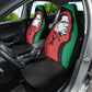 Malcolm X Car Seat Cover Truth Is on the Side of the Oppressed Quote Civil Rights Tribute - African Pride