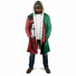 Malcolm X Cloak Truth Is on the Side of the Oppressed Quote Civil Rights Tribute - African Pride