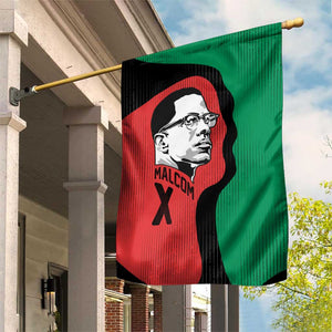 Malcolm X Garden Flag Truth Is on the Side of the Oppressed Quote Civil Rights Tribute - African Pride