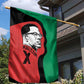 Malcolm X Garden Flag Truth Is on the Side of the Oppressed Quote Civil Rights Tribute - African Pride