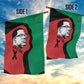 Malcolm X Garden Flag Truth Is on the Side of the Oppressed Quote Civil Rights Tribute - African Pride