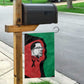 Malcolm X Garden Flag Truth Is on the Side of the Oppressed Quote Civil Rights Tribute - African Pride