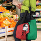 Malcolm X Grocery Bag Truth Is on the Side of the Oppressed Quote Civil Rights Tribute - African Pride