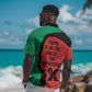 Malcolm X Hawaiian Shirt Truth Is on the Side of the Oppressed Quote Civil Rights Tribute TS04