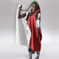 Malcolm X Hooded Blanket Truth Is on the Side of the Oppressed Quote Civil Rights Tribute - African Pride