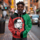 Malcolm X Hoodie Truth Is on the Side of the Oppressed Quote Civil Rights Tribute - African Pride