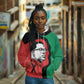 Malcolm X Hoodie Truth Is on the Side of the Oppressed Quote Civil Rights Tribute - African Pride