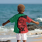 Malcolm X Kid Hawaiian Shirt Truth Is on the Side of the Oppressed Quote Civil Rights Tribute TS04