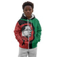 Malcolm X Kid Hoodie Truth Is on the Side of the Oppressed Quote Civil Rights Tribute - African Pride