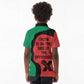 Malcolm X Kid Polo Shirt Truth Is on the Side of the Oppressed Quote Civil Rights Tribute TS04