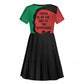 Malcolm X Kid Short Sleeve Dress Truth Is on the Side of the Oppressed Quote Civil Rights Tribute TS04