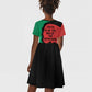 Malcolm X Kid Short Sleeve Dress Truth Is on the Side of the Oppressed Quote Civil Rights Tribute TS04
