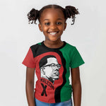 Malcolm X Kid T shirt Truth Is on the Side of the Oppressed Quote Civil Rights Tribute TS04