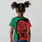 Malcolm X Kid T shirt Truth Is on the Side of the Oppressed Quote Civil Rights Tribute TS04