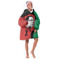 Malcolm X Kid Wearable Blanket Hoodie Truth Is on the Side of the Oppressed Quote Civil Rights Tribute - African Pride