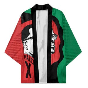 Malcolm X Kimono Truth Is on the Side of the Oppressed Quote Civil Rights Tribute - African Pride