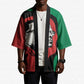 Malcolm X Kimono Truth Is on the Side of the Oppressed Quote Civil Rights Tribute - African Pride