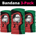 Malcolm X Neck Gaiter Truth Is on the Side of the Oppressed Quote Civil Rights Tribute - African Pride