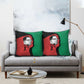 Malcolm X Pillow Cover Truth Is on the Side of the Oppressed Quote Civil Rights Tribute - African Pride