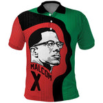 Malcolm X Polo Shirt Truth Is on the Side of the Oppressed Quote Civil Rights Tribute TS04