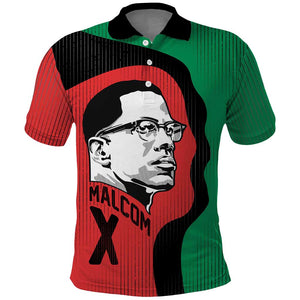 Malcolm X Polo Shirt Truth Is on the Side of the Oppressed Quote Civil Rights Tribute TS04