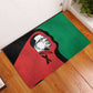 Malcolm X Rubber Doormat Truth Is on the Side of the Oppressed Quote Civil Rights Tribute - African Pride