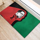 Malcolm X Rubber Doormat Truth Is on the Side of the Oppressed Quote Civil Rights Tribute - African Pride