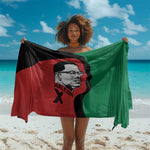 Malcolm X Sarong Truth Is on the Side of the Oppressed Quote Civil Rights Tribute - African Pride