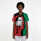 Malcolm X Scrub Top Truth Is on the Side of the Oppressed Quote Civil Rights Tribute - African Pride
