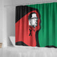 Malcolm X Shower Curtain Truth Is on the Side of the Oppressed Quote Civil Rights Tribute - African Pride