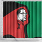 Malcolm X Shower Curtain Truth Is on the Side of the Oppressed Quote Civil Rights Tribute - African Pride