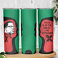 Malcolm X Skinny Tumbler Truth Is on the Side of the Oppressed Quote Civil Rights Tribute - African Pride
