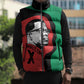 Malcolm X Sleeveless Puffer Jacket Truth Is on the Side of the Oppressed Quote Civil Rights Tribute - African Pride