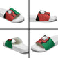 Malcolm X Slide Sandals Truth Is on the Side of the Oppressed Quote Civil Rights Tribute - African Pride