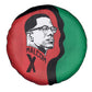 Malcolm X Spare Tire Cover Truth Is on the Side of the Oppressed Quote Civil Rights Tribute - African Pride