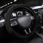 Malcolm X Steering Wheel Cover Truth Is on the Side of the Oppressed Quote Civil Rights Tribute - African Pride