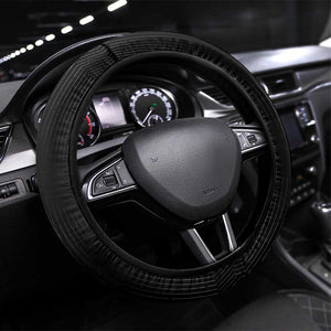 Malcolm X Steering Wheel Cover Truth Is on the Side of the Oppressed Quote Civil Rights Tribute - African Pride