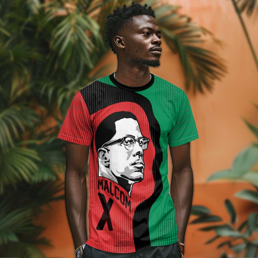 Malcolm X T shirt Truth Is on the Side of the Oppressed Quote Civil Rights Tribute TS04