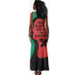 Malcolm X Tank Maxi Dress Truth Is on the Side of the Oppressed Quote Civil Rights Tribute - African Pride