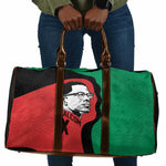 Malcolm X Travel Bag Truth Is on the Side of the Oppressed Quote Civil Rights Tribute - African Pride